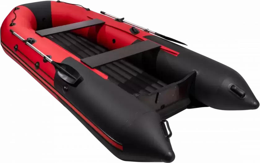 Таймень NX 4000 НДНД PRO (красный/черный)