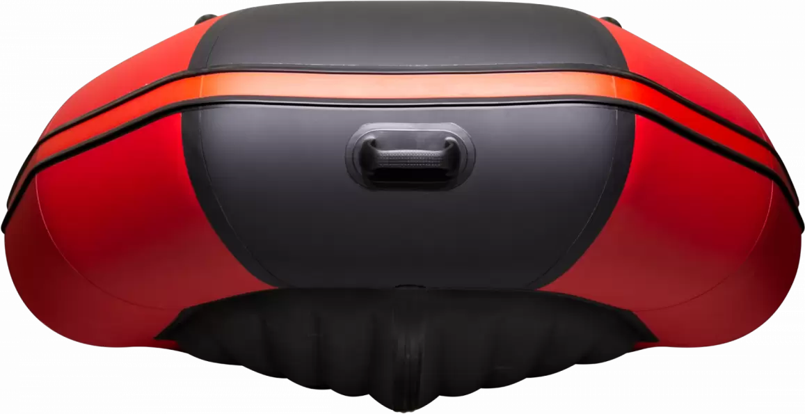 Моторно-гребная лодка Таймень NX 4000 НДНД PRO (красный/черный) фото 4