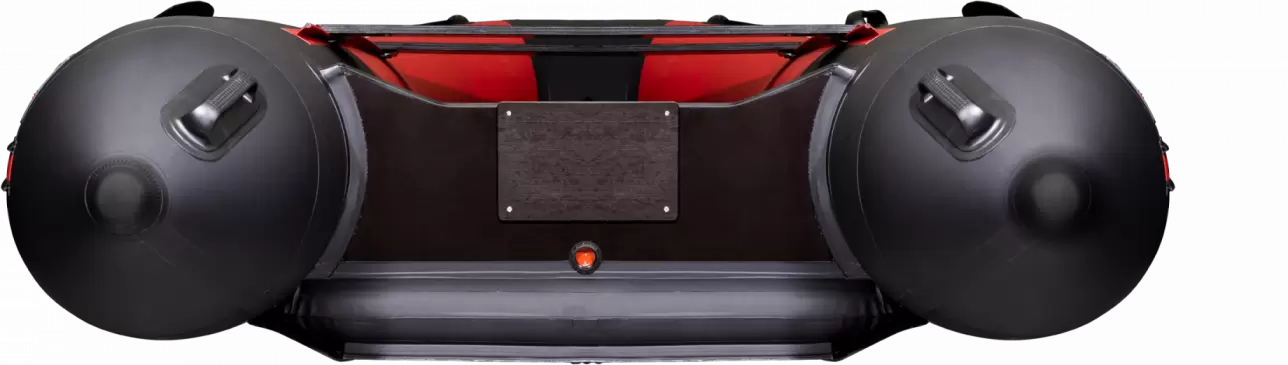 Моторно-гребная лодка Таймень NX 4000 НДНД PRO (красный/черный) фото 5