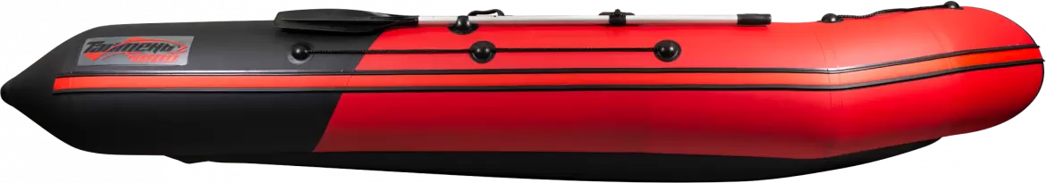 Моторно-гребная лодка Таймень NX 4000 НДНД PRO (красный/черный) фото 6