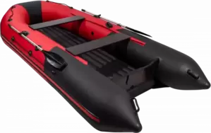Моторно-гребная лодка Таймень NX 4000 НДНД PRO (красный/черный) фото