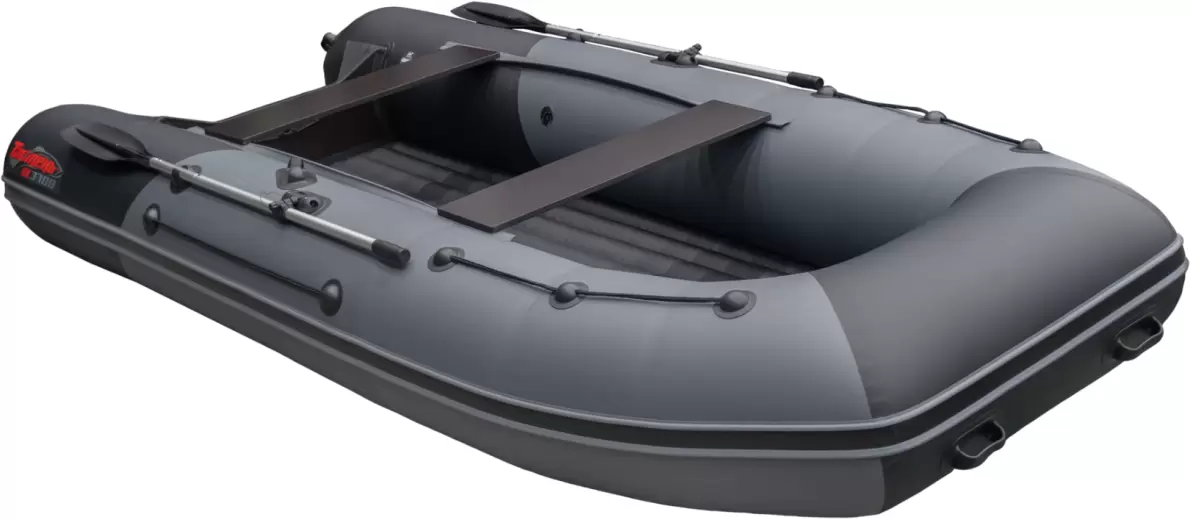 Моторно-гребная лодка Таймень RX 3700 НДНД (графит/черный) фото 6