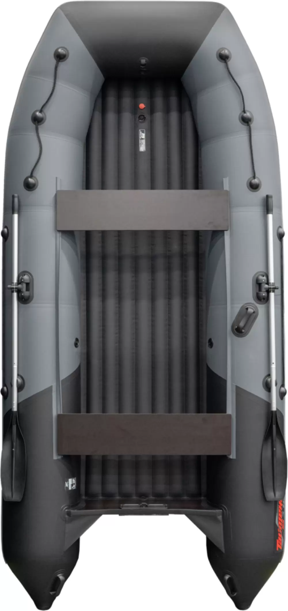 Моторно-гребная лодка Таймень RX 4100 НДНД (графит/черный) фото 2