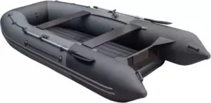 Моторно-гребная лодка Таймень RX 4100 НДНД (графит/черный)