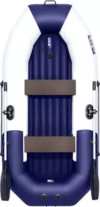 Надувная лодка Таймень T-N-270 НД (белый/синий) фото