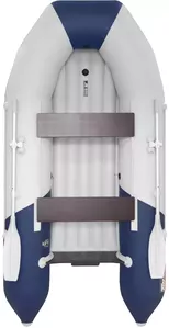 Надувная лодка Таймень T-NX-2800 НДНД (светло-серый/синий) фото