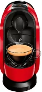 Капсульная кофеварка Tchibo Cafissimo Pure (красный) фото