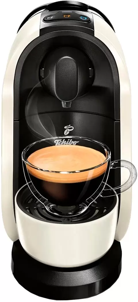 Капсульная кофеварка Tchibo Cafissimo Pure Plus (белый) фото