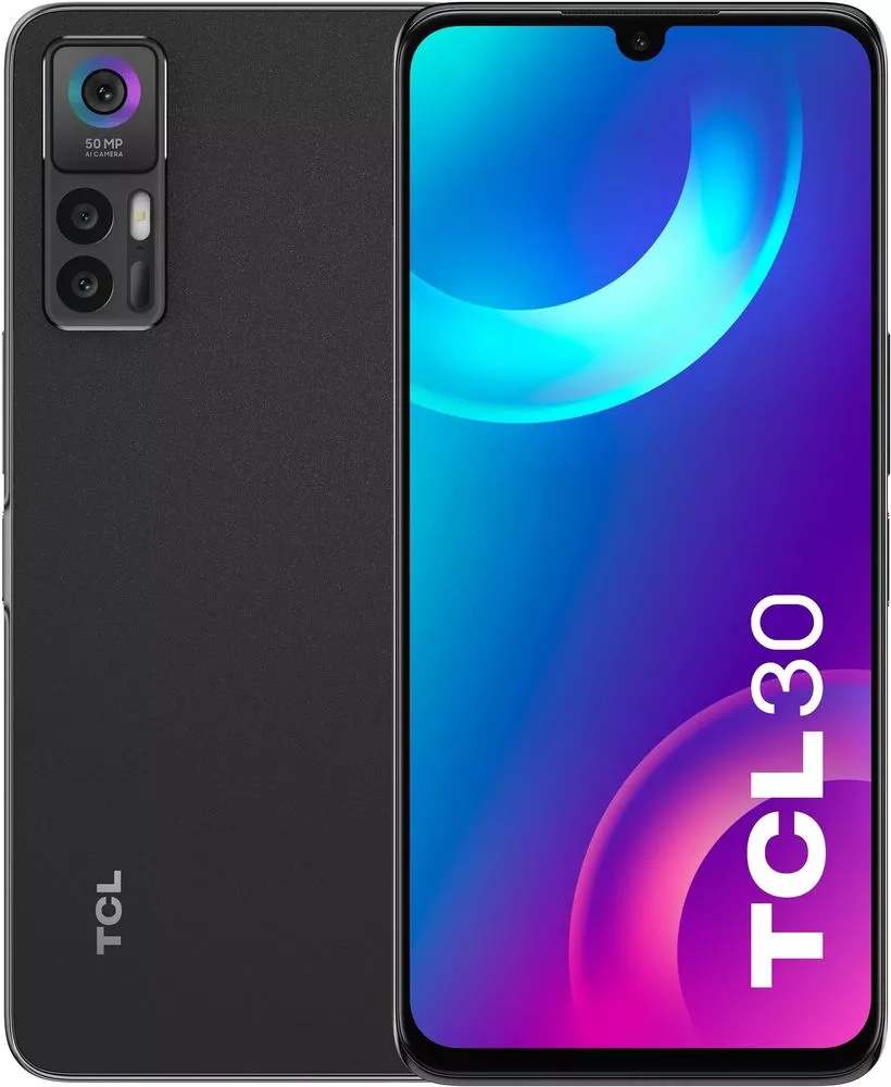 TCL 30 5G 4GB/128GB (черный)