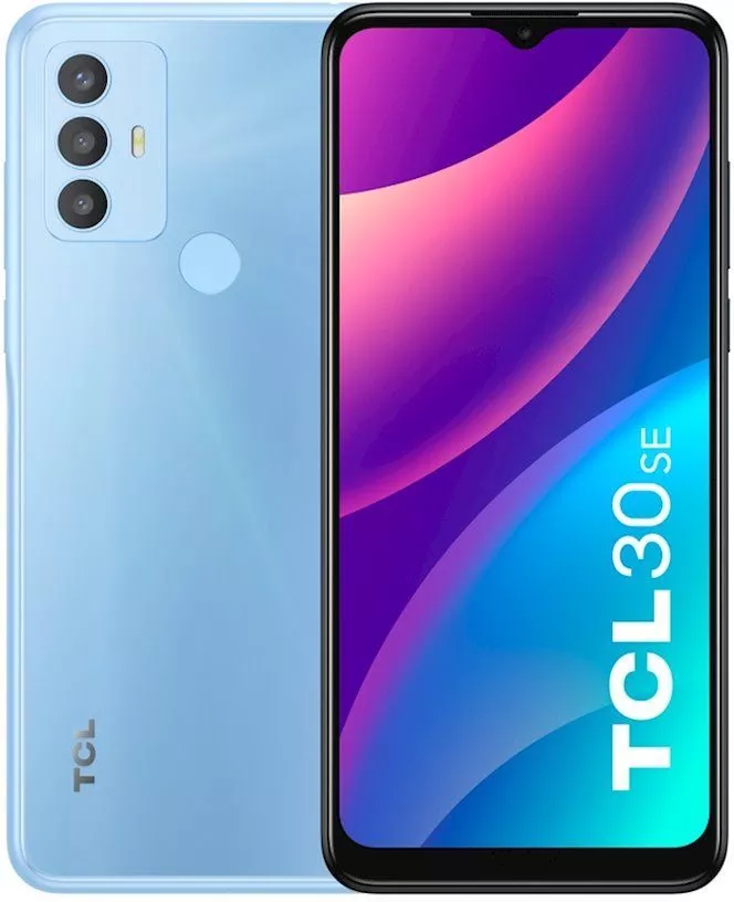 TCL 30 SE 6165H Dual SIM 4GB/128GB (ледниковый синий)