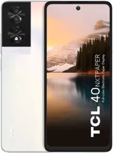 TCL 40 NXTPAPER 8GB/256GB (опаловый белый) фото