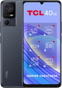 TCL 40SE T610K 4GB/128GB (темно-серый) фото