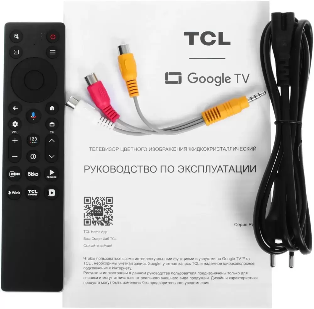 Телевизор TCL 43P7K-UZ фото