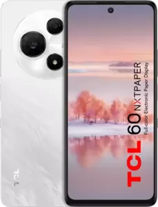 Смартфон TCL 60 NXTPAPER T626K 8GB/256GB (альпийский белый) icon