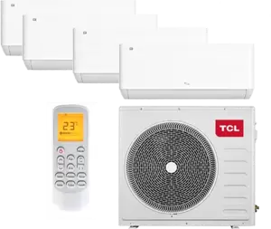 Кондиционер TCL Free Match Inverter FMA-3214HD/DVO 09+09+09+09 фото