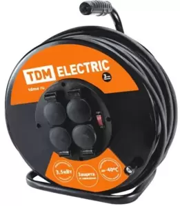 Удлинитель TDM Electric SQ1301-0160 фото