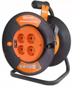 Удлинитель на катушке TDM Electric SQ1301-0522 фото