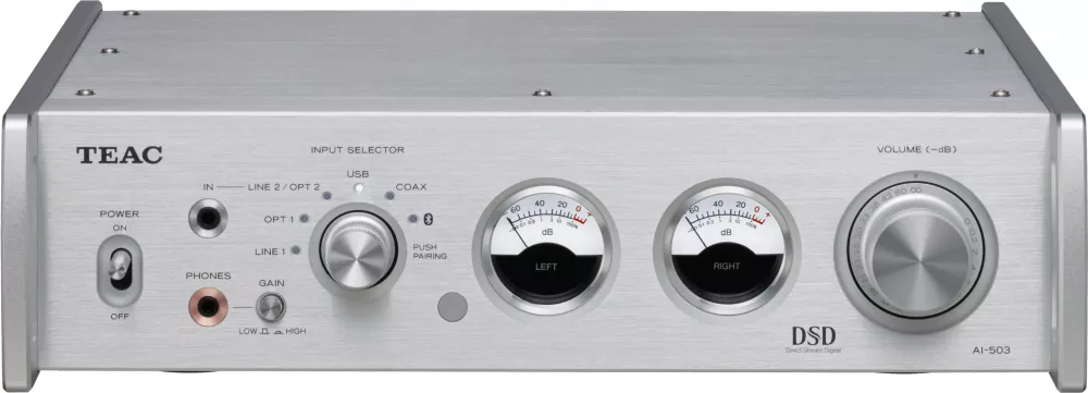 Teac AI-503 (серебристый)