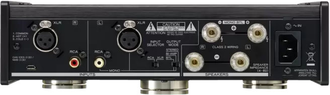 Интегральный усилитель TEAC AP-505 (черный) фото