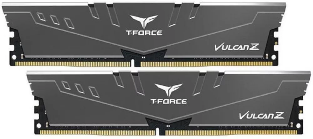 Team Vulcan Z 2x8GB DDR4 PC4-25600 TLZGD416G3200HC16CDC01