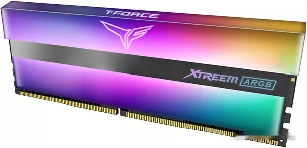 Модуль памяти Team Xtreem ARGB 2x8GB DDR4 PC4-25600 TF10D416G3200HC16CDC01 фото 2