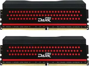 Комплект памяти Team Dark Pro TDPRD416G3200HC16ADC01 DDR4 PC4-25600 2x8Gb фото