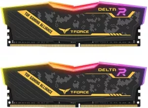 Комплект модулей памяти Team DELTA TUF Gaming RGB TF9D416G3200HC16CDC01 DDR4 PC4-25600 2x8Gb фото