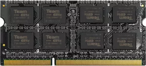 Модуль памяти Team Elite 8GB DDR3 SODIMM PC3-12800 TED38G1600C11-S01 фото