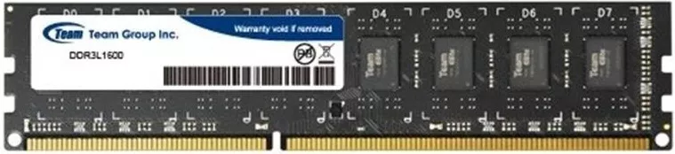 Модуль памяти Team Elite 8GB DDR3L PC3-12800 TED3L8G1600C1101 фото