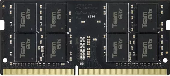 Оперативная память Team Elite 8ГБ DDR4 SODIMM 3200МГц TED48G3200C22-S01 фото