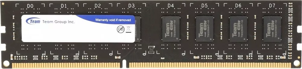 Модуль памяти Team Elite TED48G2666C1901 DDR4 PC4-21300 8Gb фото