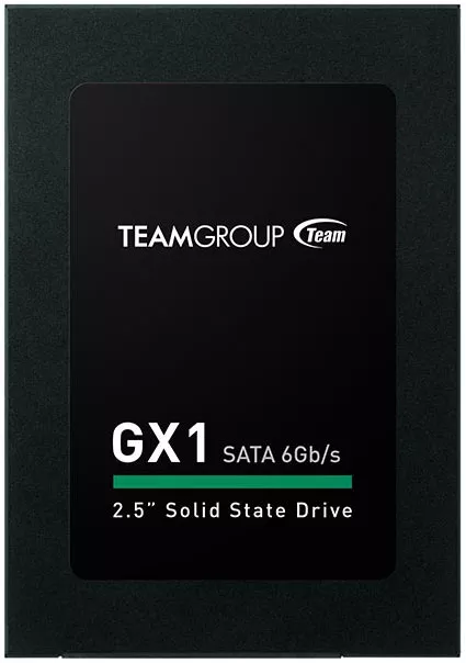 Жесткий диск SSD Team Group GX1 (T253X1480G0C101) 480Gb фото