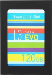 Жесткий диск SSD Team L3 EVO (T253LE120GTC101) 120 Gb фото
