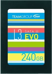 Жесткий диск SSD Team L3 EVO (T253LE240GTC101) 240Gb фото