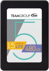 Жесткий диск SSD Team L5 Lite (T2535T480G0C101) 480Gb фото