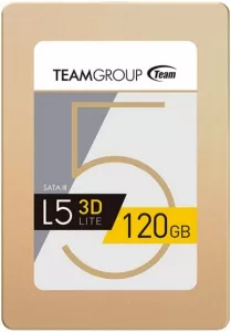 Жесткий диск SSD Team L5 Lite 3D (T253TD120G3C101) 120Gb фото