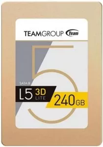Жесткий диск SSD Team L5 Lite 3D (T253TD240G3C101) 240Gb  фото