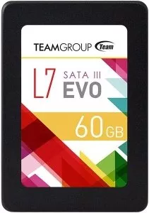 Жесткий диск SSD Team L7 Evo (T253L7060GTC101) 60Gb фото