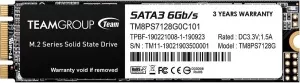 Жесткий диск SSD Team MS30 (TM8PS7128G0C101) 128Gb фото