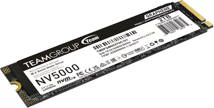 SSD Team NV5000 2TB TM8FGM002T0C101 фото