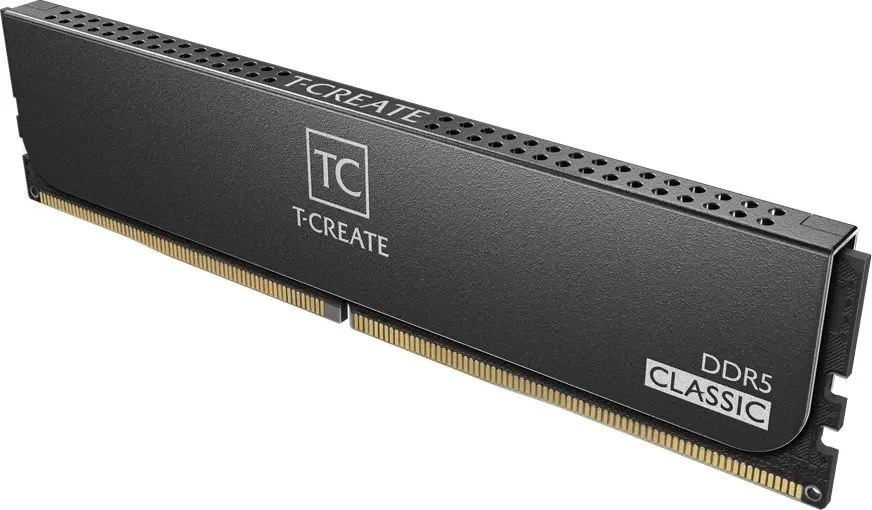 Оперативная память Team T-Create Classic 8ГБ DDR5 5200 МГц CTCCD58G5200HC42BKT фото 2