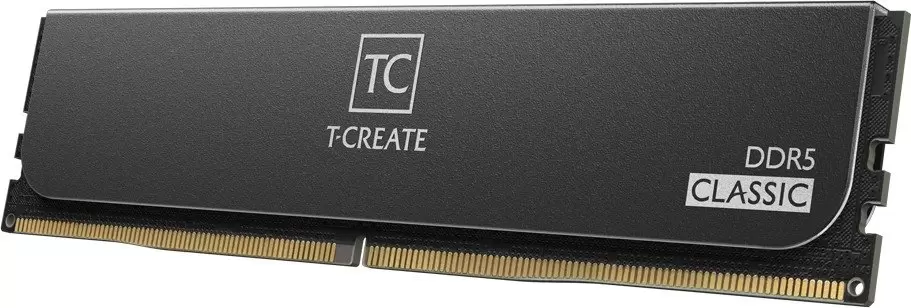 Оперативная память Team T-Create Classic 8ГБ DDR5 5200 МГц CTCCD58G5200HC42BKT фото 3