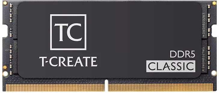 Team T-Create Classic SODIMM 16ГБ DDR5 5600 МГц CTCCD516G5600HC46A-S01