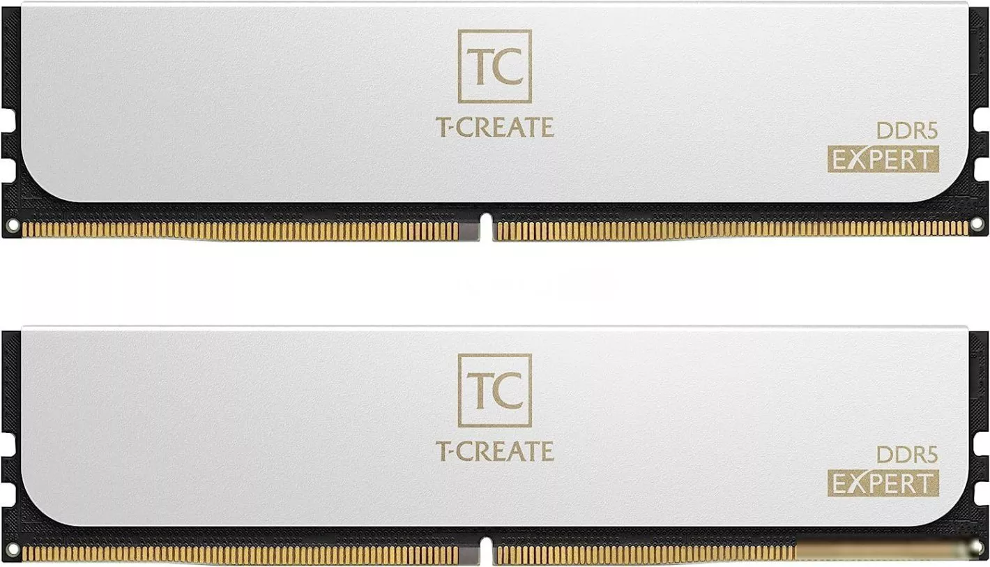 Team T-Create Expert 2x64ГБ DDR5 6000 МГц CTCWD5128G6000HC40FDC01