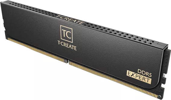 Оперативная память Team T-Create Expert 2x64ГБ DDR5 6400 МГц CTCED5128G6400HC42CDC01 фото