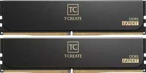 Оперативная память Team T-Create Expert 2x64ГБ DDR5 6400 МГц CTCED5128G6400HC42CDC01 фото