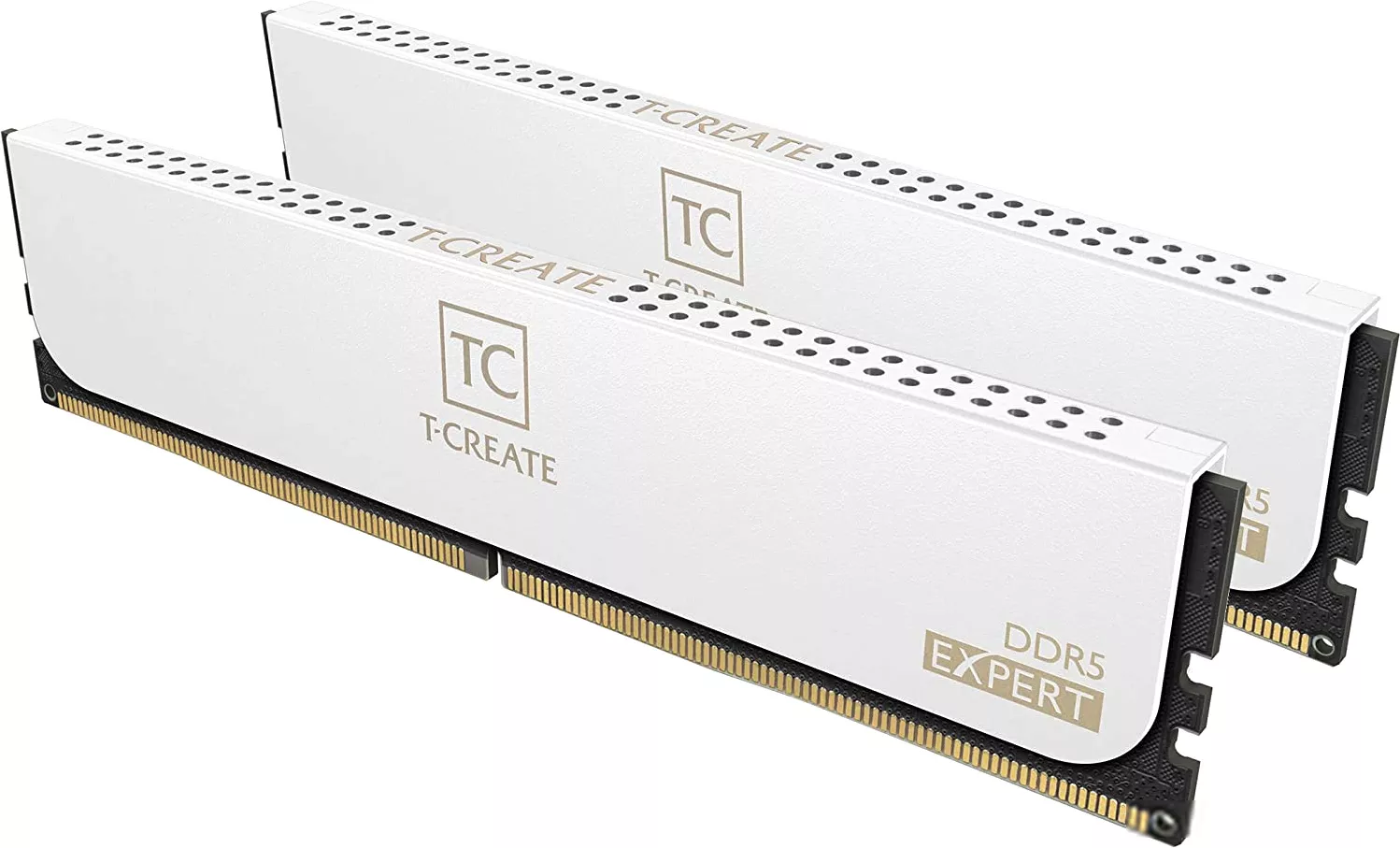 Оперативная память Team T-Create Expert 2x64ГБ DDR5 6400 МГц CTCWD5128G6400HC42CDC01 фото