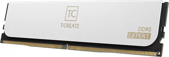 Оперативная память Team T-Create Expert 2x64ГБ DDR5 6400 МГц CTCWD5128G6400HC42CDC01 фото