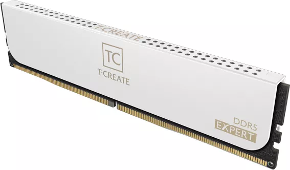 Оперативная память Team T-Create Expert 2x64ГБ DDR5 6400 МГц CTCWD5128G6400HC42CDC01 фото