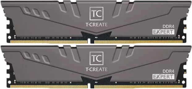 Оперативная память Team T-Create Expert OC10L 2x16ГБ DDR4 3200МГц TTCED432G3200HC16FDC01 фото